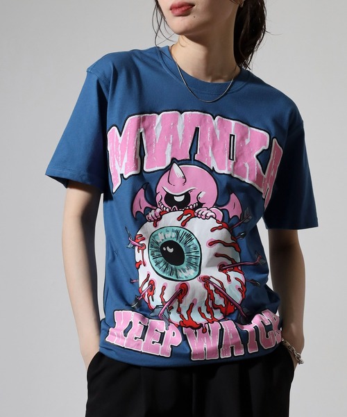 MISHKA（ミシカ）の「MISHKA MISHKA T-SHIRT グラフィックプリント