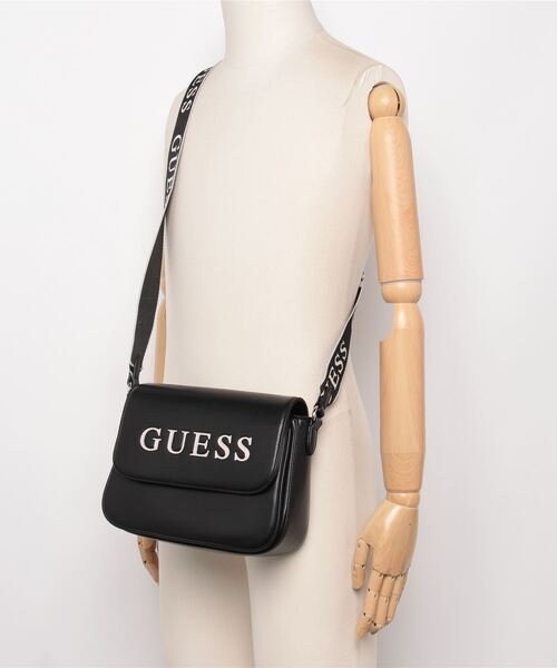 GUESS 「Guess」 ショルダーバッグ ONE SIZE ブラック