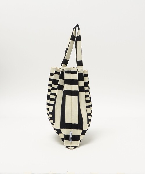 大人気【PLEATSMAMA】Knit Pleats Grid Tote Bag (5 色) 大人気【PLEATSMAMA】Knit Pleats Grid Tote Bag (5 色) (PLEATS