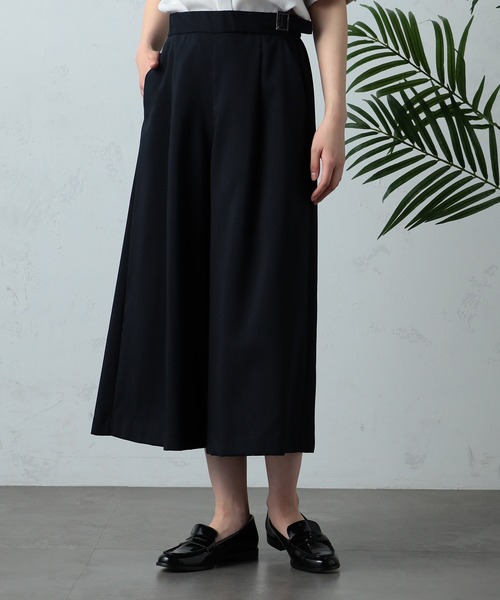 はっ水 ガウチョパンツ（その他パンツ）｜GALLORIA