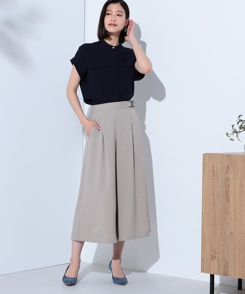はっ水 ガウチョパンツ（その他パンツ）｜GALLORIA
