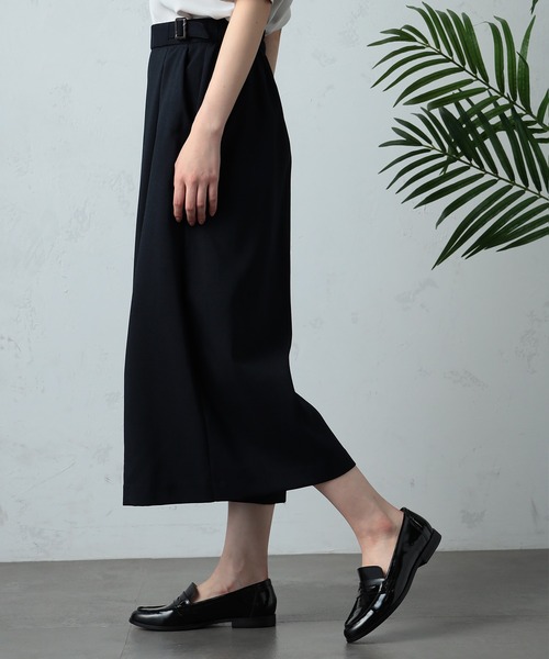 はっ水 ガウチョパンツ（その他パンツ）｜GALLORIA