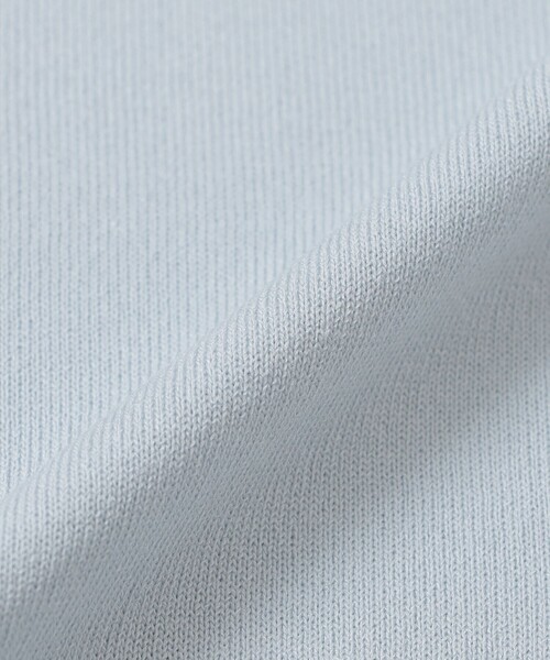 MACKINTOSH PHILOSOPHY(マッキントッシュ フィロソフィー)の「【WEB&一部店舗限定】バッキンガムベア ハーフスリーブニット(ニット/セーター・レディース・チャコールグレー/ブルー/ブラック/ベージュ/ダークネイビー・38)」の13枚目の写真