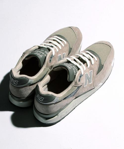 New Balance M998 スニーカー 9 USA New Balance M998CSAL USA 998 (Blue Orange) Suede Mens 7.5