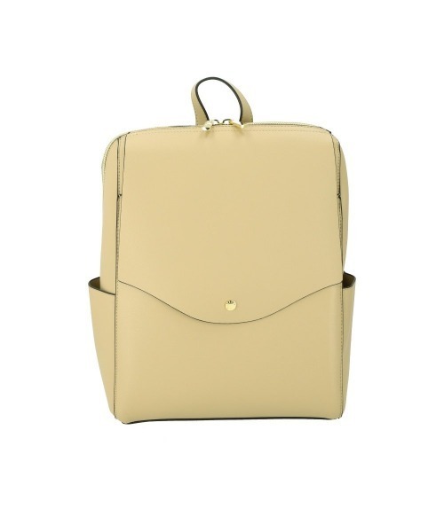 Legato Largo（レガートラルゴ）の「Legato Largo レガートラルゴ 軽量ボンディング リュック LG-P0114（バックパック/リュック・レディース・キャメル/ライトグレー/イエロー/ブラック/グレイッシュベージュ/アイボリー/オリーブ/ベージュ・FREE）」の4枚目の写真