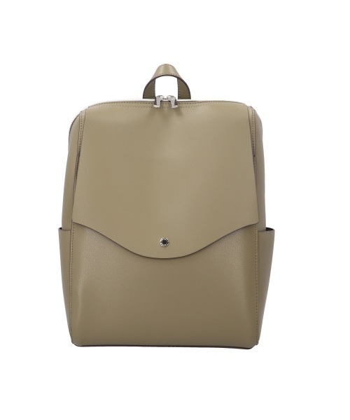 Legato Largo（レガートラルゴ）の「Legato Largo レガートラルゴ 軽量ボンディング リュック LG-P0114（バックパック/リュック・レディース・キャメル/ライトグレー/イエロー/ブラック/グレイッシュベージュ/アイボリー/オリーブ/ベージュ・FREE）」の6枚目の写真