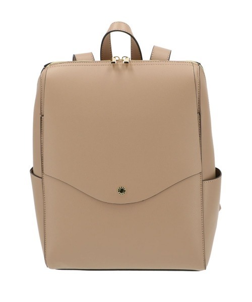 Legato Largo（レガートラルゴ）の「Legato Largo レガートラルゴ 軽量ボンディング リュック LG-P0114（バックパック/リュック・レディース・キャメル/ライトグレー/イエロー/ブラック/グレイッシュベージュ/アイボリー/オリーブ/ベージュ・FREE）」の5枚目の写真