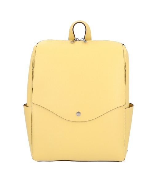 Legato Largo（レガートラルゴ）の「Legato Largo レガートラルゴ 軽量ボンディング リュック LG-P0114（バックパック/リュック・レディース・キャメル/ライトグレー/イエロー/ブラック/グレイッシュベージュ/アイボリー/オリーブ/ベージュ・FREE）」の7枚目の写真