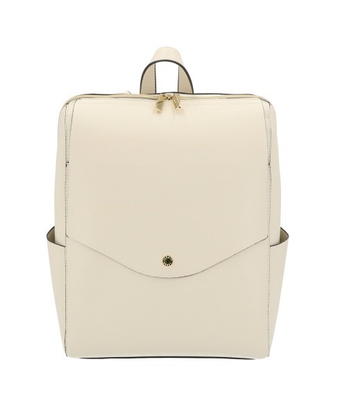 Legato Largo（レガートラルゴ）の「Legato Largo レガートラルゴ 軽量ボンディング リュック LG-P0114（バックパック/リュック・レディース・キャメル/ライトグレー/イエロー/ブラック/グレイッシュベージュ/アイボリー/オリーブ/ベージュ・FREE）」の2枚目の写真