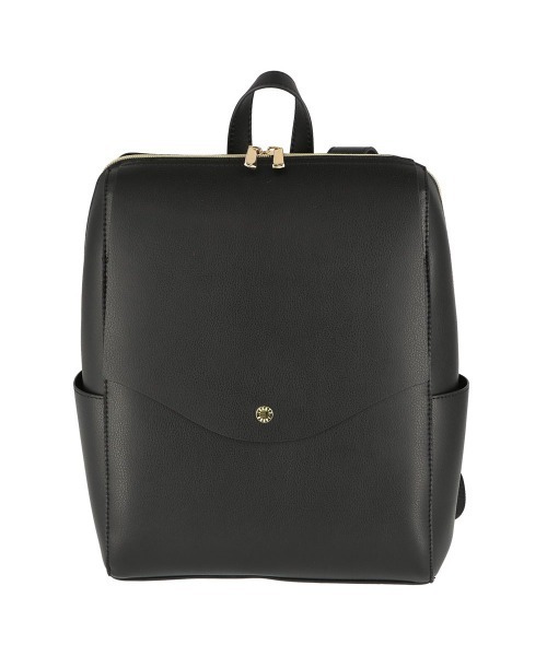 Legato Largo（レガートラルゴ）の「Legato Largo レガートラルゴ 軽量ボンディング リュック LG-P0114（バックパック/リュック・レディース・キャメル/ライトグレー/イエロー/ブラック/グレイッシュベージュ/アイボリー/オリーブ/ベージュ・FREE）」の3枚目の写真