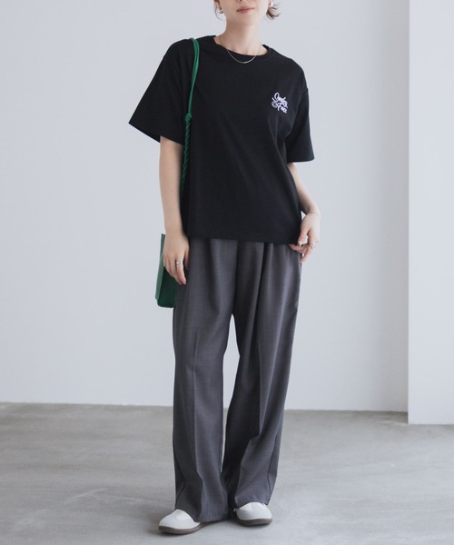 Smileyさん専用　新入学用品オーダー セール】SMILEY FACE フラワーTシャツ（Tシャツ/カットソー