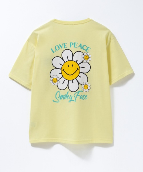 Smileyさん専用　新入学用品オーダー セール】SMILEY FACE フラワーTシャツ（Tシャツ/カットソー