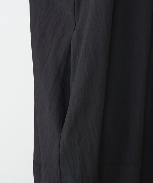 BEARDSLEY（ビアズリー）の「ニットコンビギャザーワンピ（ワンピース・レディース・ブラック・1/0）」の12枚目の写真