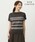 J.PRESS�i�W�F�C�v���X�j�́u�yWEB����J���[����E�􂦂�E�R�ۖh�L�zCOTTON POLYESTER �{�[�_�[ �ݕt�� �j�b�g�i�j�b�g/�Z�[�^�[�j�v�b�u���E���n1