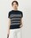 J.PRESS�i�W�F�C�v���X�j�́u�yWEB����J���[����E�􂦂�E�R�ۖh�L�zCOTTON POLYESTER �{�[�_�[ �ݕt�� �j�b�g�i�j�b�g/�Z�[�^�[�j�v�b�l�C�r�[�n1