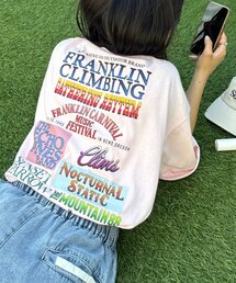 Franklin Climbing | 【Franklin Climbing】 FesTee  T/C TECH 多色柄(Tシャツ/カットソー)