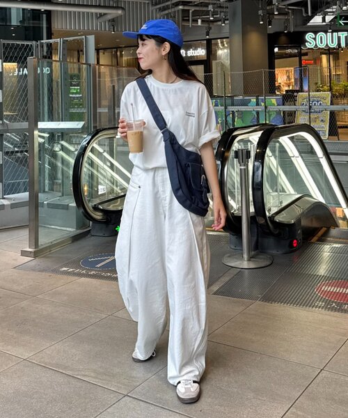 Franklin Climbing（フランクリンクライミング）の「【Franklin Climbing】 バックプリントフェスロゴTEE　多色柄（Tシャツ/カットソー・メンズ・ピンク/ライトグレー/オフホワイト・LARGE/MEDIUM）」の7枚目の写真