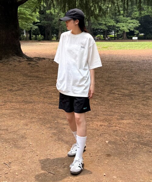 Franklin Climbing（フランクリンクライミング）の「【Franklin Climbing】 バックプリントフェスロゴTEE　多色柄（Tシャツ/カットソー・メンズ・ピンク/ライトグレー/オフホワイト・LARGE/MEDIUM）」の8枚目の写真