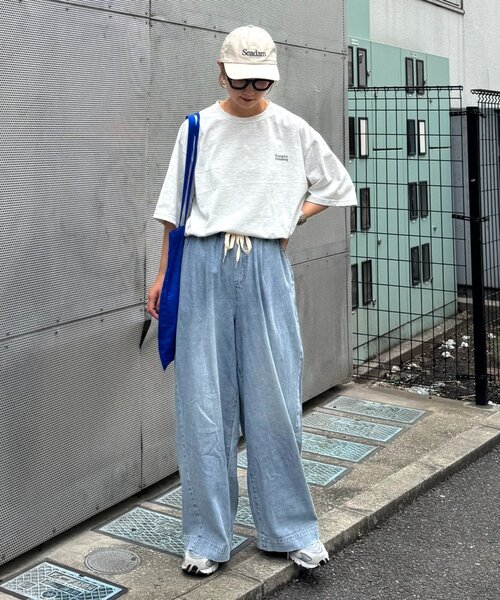 Franklin Climbing（フランクリンクライミング）の「【Franklin Climbing】 バックプリントフェスロゴTEE　多色柄（Tシャツ/カットソー・メンズ・ピンク/ライトグレー/オフホワイト・LARGE/MEDIUM）」の9枚目の写真