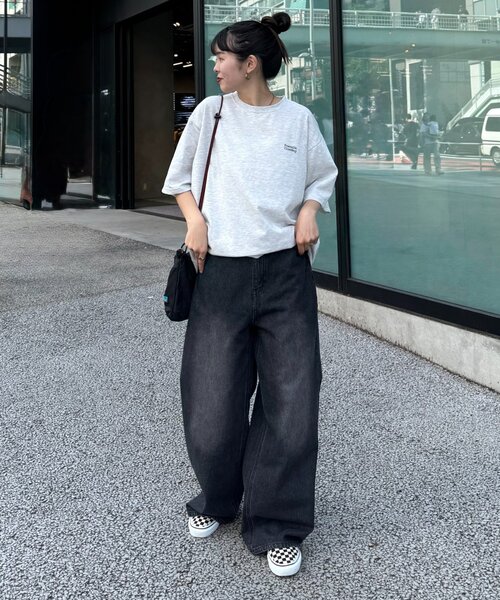 Franklin Climbing（フランクリンクライミング）の「【Franklin Climbing】 バックプリントフェスロゴTEE　多色柄（Tシャツ/カットソー・メンズ・ピンク/ライトグレー/オフホワイト・LARGE/MEDIUM）」の10枚目の写真