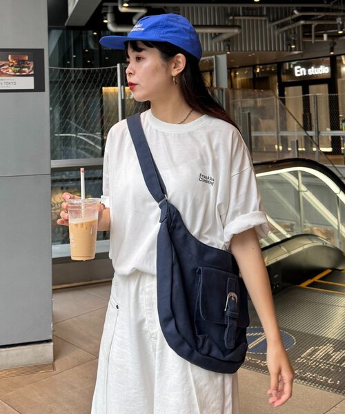 Franklin Climbing（フランクリンクライミング）の「【Franklin Climbing】 バックプリントフェスロゴTEE　多色柄（Tシャツ/カットソー・メンズ・ピンク/ライトグレー/オフホワイト・LARGE/MEDIUM）」の12枚目の写真