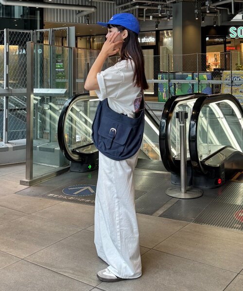 Franklin Climbing（フランクリンクライミング）の「【Franklin Climbing】 バックプリントフェスロゴTEE　多色柄（Tシャツ/カットソー・メンズ・ピンク/ライトグレー/オフホワイト・LARGE/MEDIUM）」の15枚目の写真