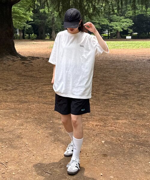 Franklin Climbing（フランクリンクライミング）の「【Franklin Climbing】 バックプリントフェスロゴTEE　多色柄（Tシャツ/カットソー・メンズ・ピンク/ライトグレー/オフホワイト・LARGE/MEDIUM）」の21枚目の写真