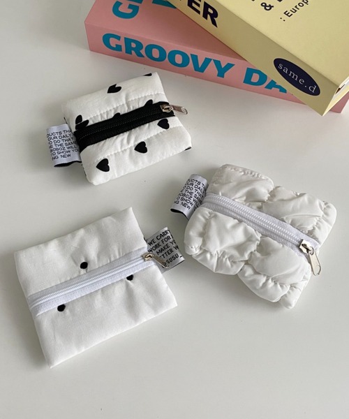 【新品】オムスビコロリン　チャームポーチ チャムス（CHUMS）（メンズ、レディース、キッズ）オニギリ
