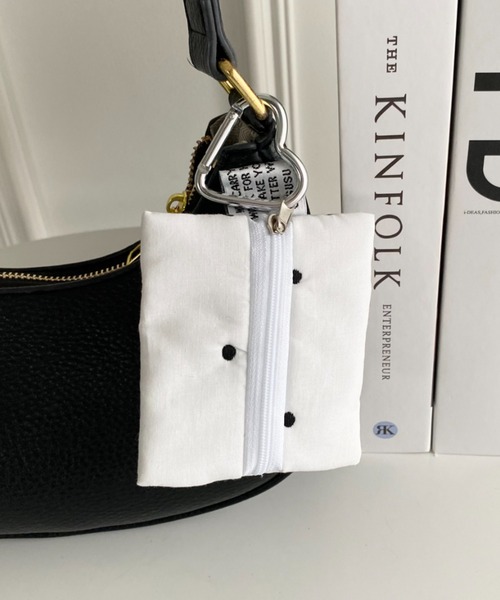 確認ページ♡チャームポーチ LAKOLE ポーチ フェイクレザーポーチチャーム / 588813