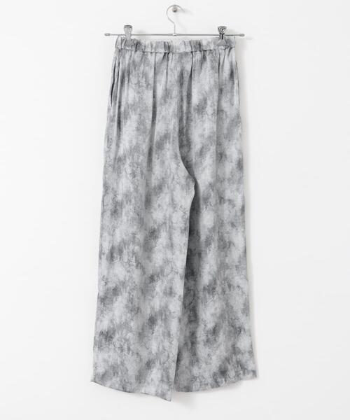 EKAL（エカル）の「プリントイージーパンツ（その他パンツ・レディース・グレー/ダークグレー・ONE）」の10枚目の写真