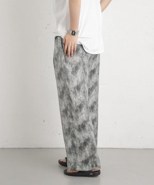EKAL（エカル）の「プリントイージーパンツ（その他パンツ・レディース・グレー/ダークグレー・ONE）」の17枚目の写真