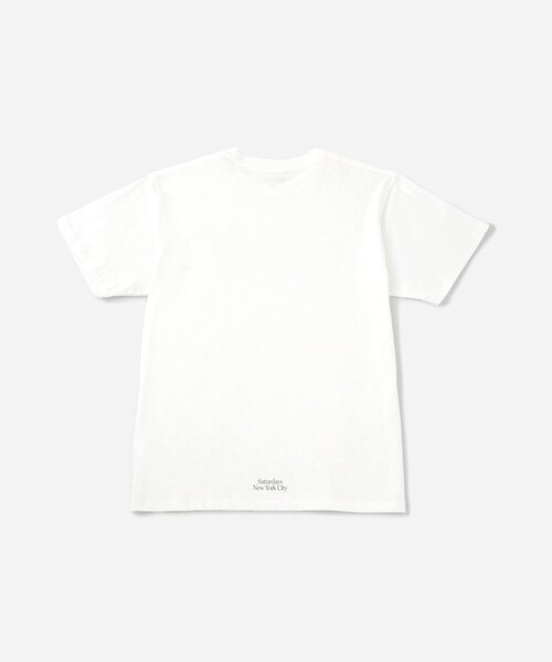 Saturdays NYC（サタデーズ ニューヨークシティ ）の「Crosby Standard SS Tee（Tシャツ/カットソー・メンズ・ホワイト/ブラック・L/M/S/XL/X-SMALL）」の20枚目の写真