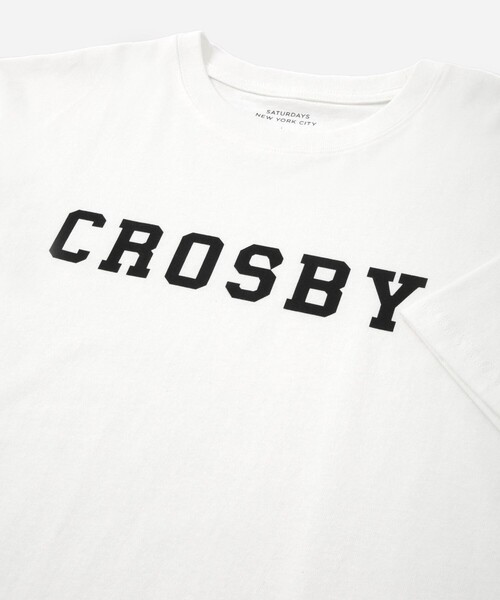 Saturdays NYC（サタデーズ ニューヨークシティ ）の「Crosby Standard SS Tee（Tシャツ/カットソー・メンズ・ホワイト/ブラック・L/M/S/XL/X-SMALL）」の10枚目の写真