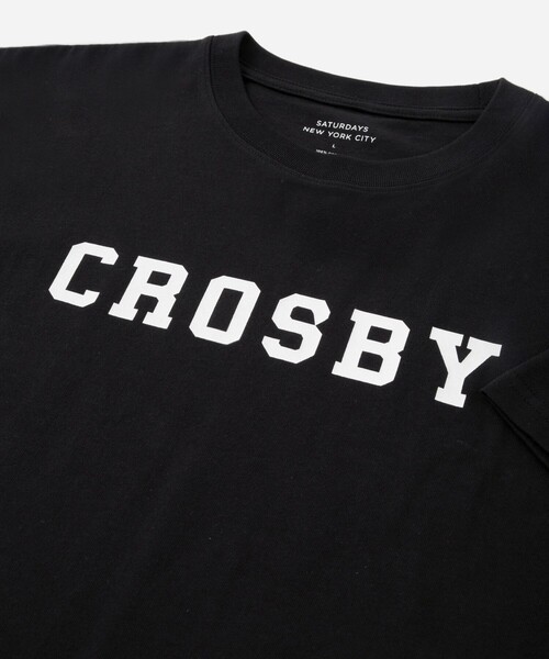 Saturdays NYC（サタデーズ ニューヨークシティ ）の「Crosby Standard SS Tee（Tシャツ/カットソー・メンズ・ホワイト/ブラック・L/M/S/XL/X-SMALL）」の11枚目の写真