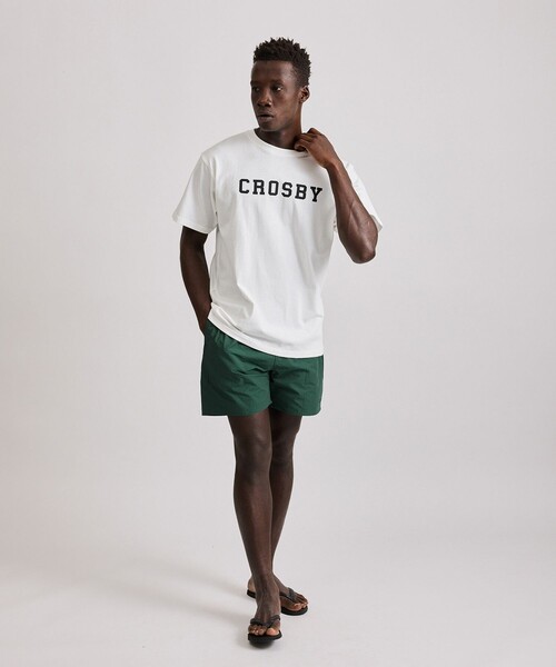 Saturdays NYC（サタデーズ ニューヨークシティ ）の「Crosby Standard SS Tee（Tシャツ/カットソー・メンズ・ホワイト/ブラック・L/M/S/XL/X-SMALL）」の8枚目の写真