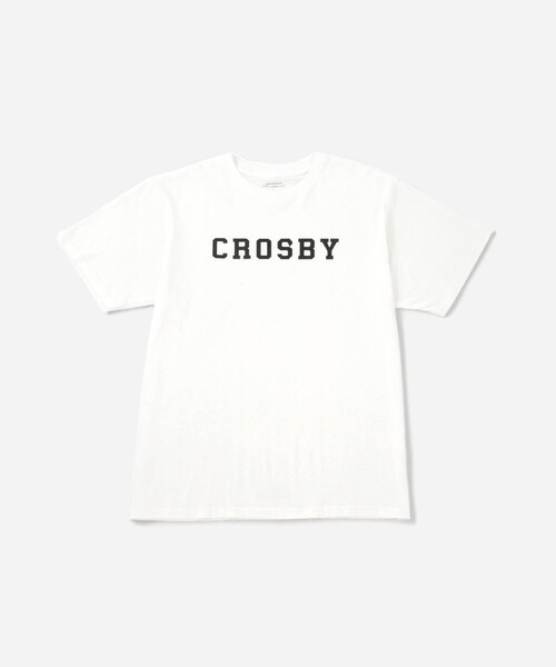 Saturdays NYC（サタデーズ ニューヨークシティ ）の「Crosby Standard SS Tee（Tシャツ/カットソー・メンズ・ホワイト/ブラック・L/M/S/XL/X-SMALL）」の19枚目の写真