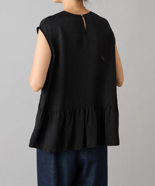 【美品】ビアズリー beardsley フリルカラーブラウス Tブラウス(505934222) | ビアズリー(BEARDSLEY) - d fashion