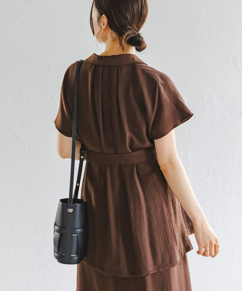 Noble（ノーブル）の「【洗える】ファジーリネンニュアンス