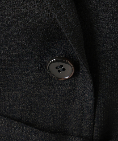 ファジーリネン　ニュアンスベルテッド　ブラウス 洗える】ファジーリネンニュアンスベルテッドブラウス