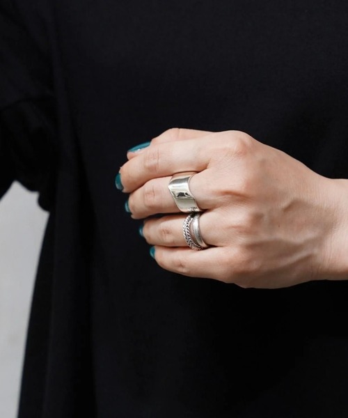 品質は非常に良い ACE by morizane】vias ring（リング）｜ACE by morizane アクセサリー