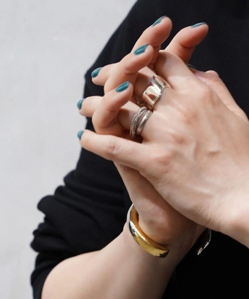 アクセサリー ACE by morizane ring ACE by morizane】pure shape ring（リング）｜ACE by morizane