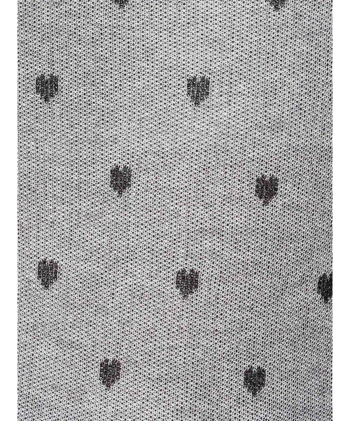 CALNAMUR(カルナムール)の「ハートジャガードコンパクトニット(Tシャツ/カットソー・レディース・レッド/グレー/ブラック・FREE)」の18枚目の写真