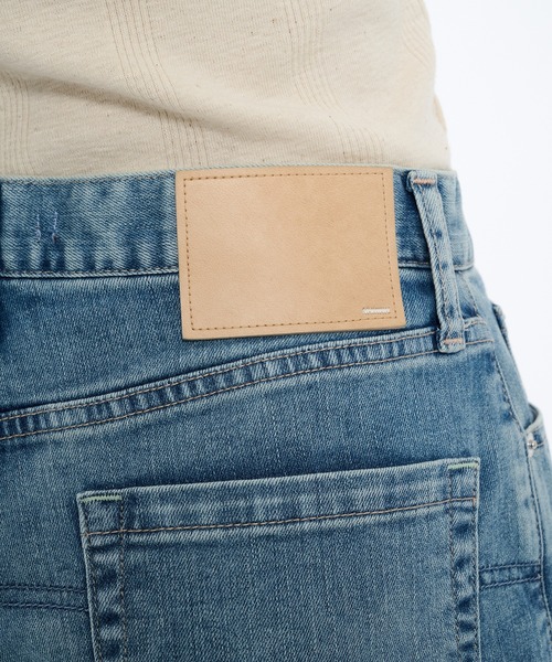 PUBLIC TOKYO(パブリックトウキョウ)の「PUBLICDENIM COOL WIDE(デニムパンツ・レディース・ライトグレー/ライトブルー・2/3/1)」の21枚目の写真