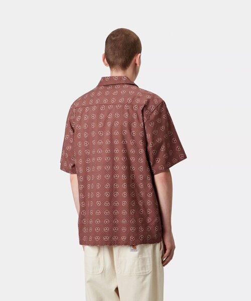 ブラウス シャツ 「Carhartt WIP」 S/S FUROSHIKI SHIRT レディース メンズ セール】【Carhartt WIP】 S/S FUROSHIKI SHIRT（シャツ