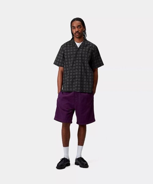 ブラウス シャツ 「Carhartt WIP」 S/S FUROSHIKI SHIRT レディース メンズ セール】【Carhartt WIP】 S/S FUROSHIKI SHIRT（シャツ
