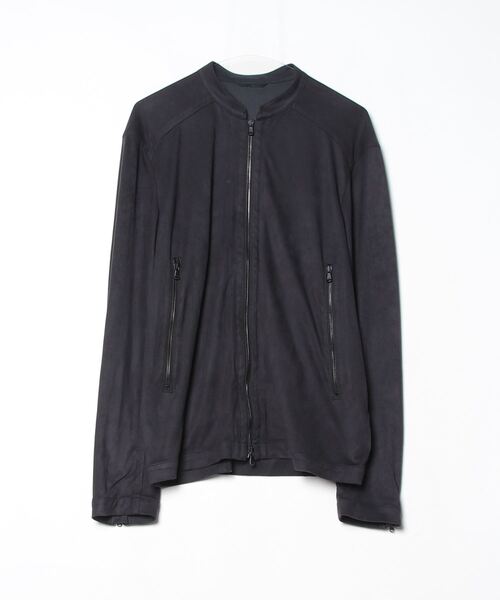 タトラス SALIA サリア ノーカラー ボアフリースジャケット Mサイズ 黒