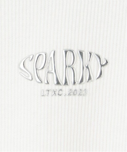 LOVETOXIC(ラブトキシック)の「【接触冷感/ひんやり】ドロストテレコTシャツ(Tシャツ/カットソー・キッズ・ブラック/オフホワイト/グリーン・M:150cm/L:160cm/S:140cm/130cm)」の12枚目の写真