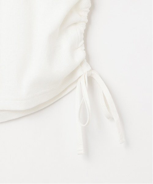 LOVETOXIC(ラブトキシック)の「【接触冷感/ひんやり】ドロストテレコTシャツ(Tシャツ/カットソー・キッズ・ブラック/オフホワイト/グリーン・M:150cm/L:160cm/S:140cm/130cm)」の13枚目の写真