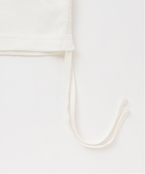 LOVETOXIC(ラブトキシック)の「【接触冷感/ひんやり】ドロストテレコTシャツ(Tシャツ/カットソー・キッズ・ブラック/オフホワイト/グリーン・M:150cm/L:160cm/S:140cm/130cm)」の14枚目の写真