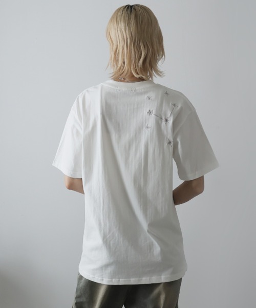 Ulysses（ユリシス）の「エンブロイダリーロゴデザインＴシャツ（Tシャツ/カットソー・レディース・ホワイト・L/M）」の14枚目の写真